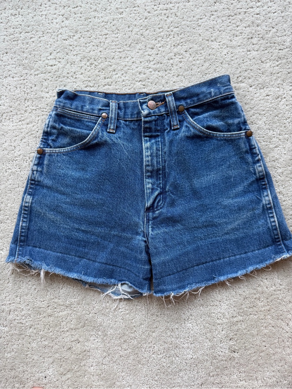 Vintage USA Wrangler Denim Cutoff Shorts